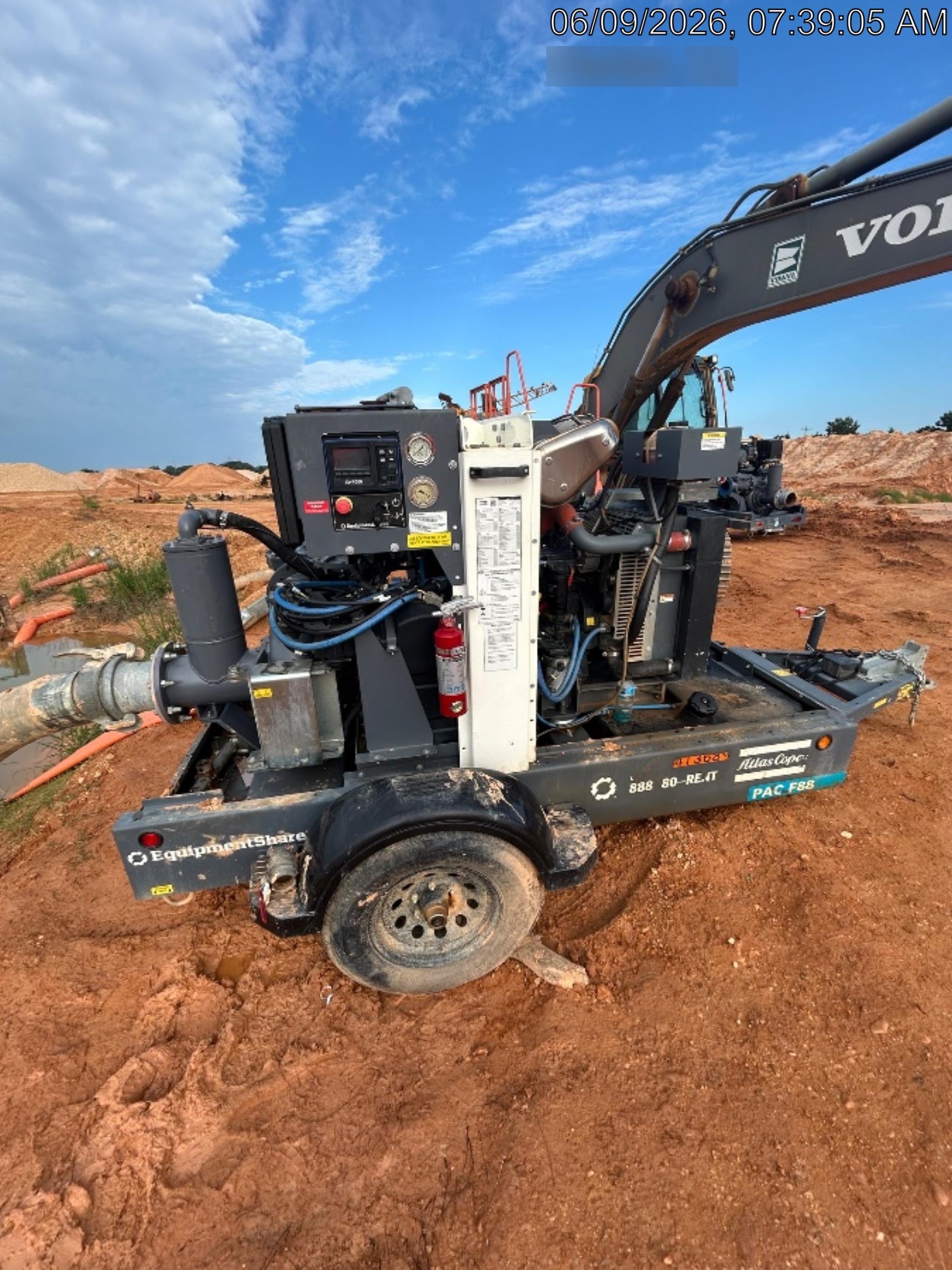 2024 ATLAS COPCO PAC F88 JD