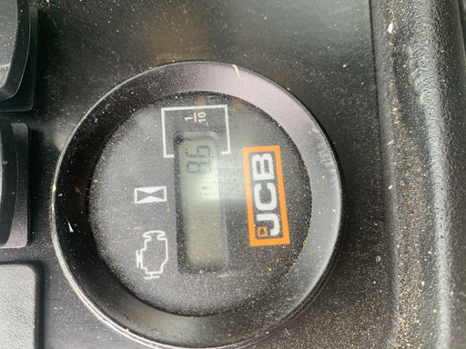 2019 JCB 512-56 Cab/Heat/Air, 109 HP, Solid Tires, STD Worklight, Beacon, Aux Hydraulics, Lifting Eye, Back up Alarm w/66" Carriage/60" Forks