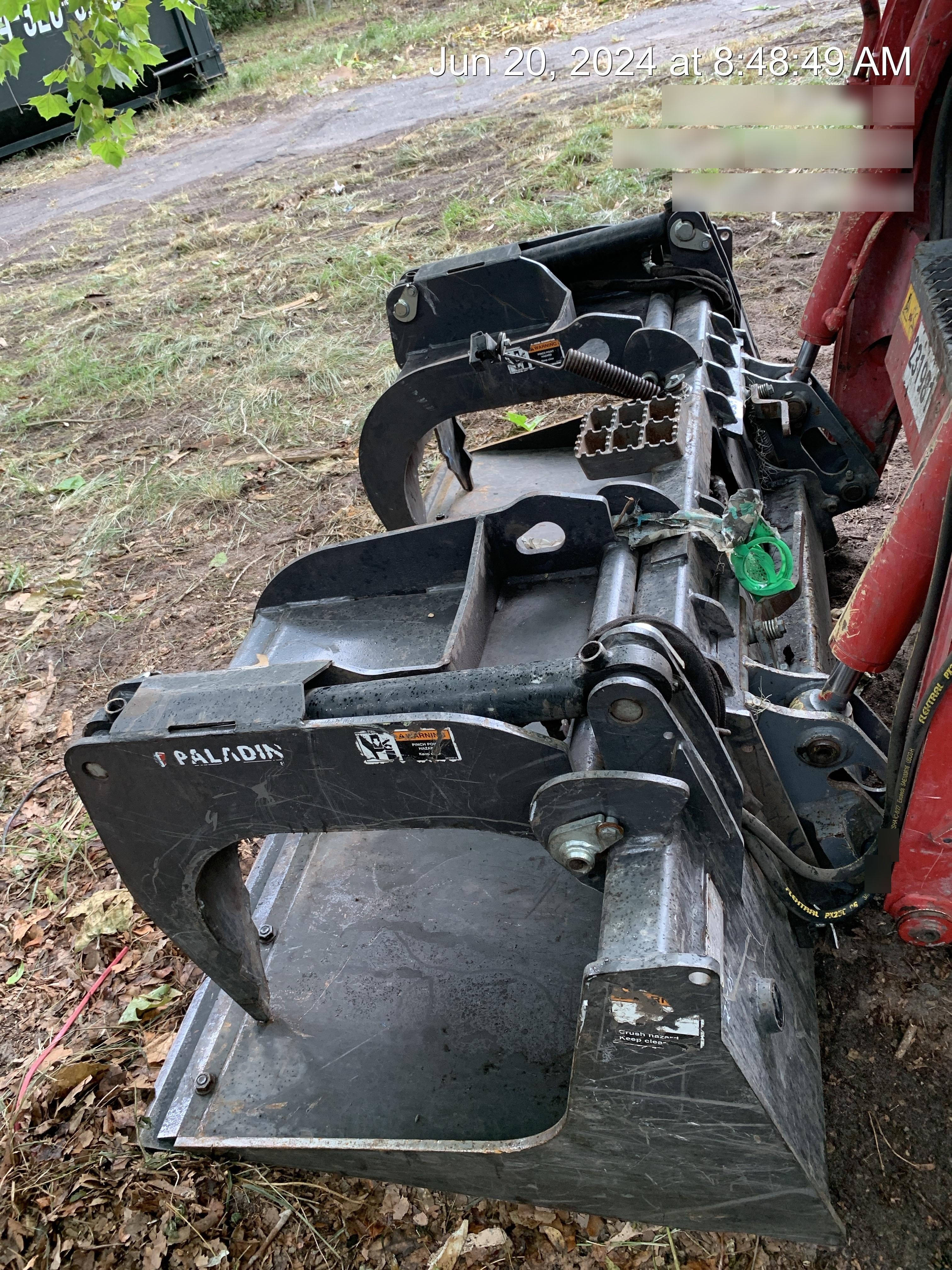 2022 PALADIN UTILITY GRAPPLE 11876-0022
