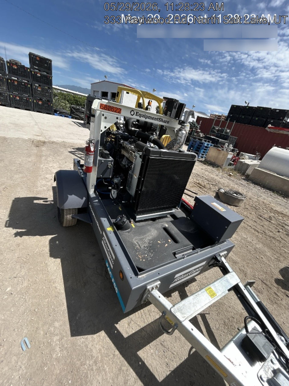 2026 ATLAS COPCO PAC F66 KD
