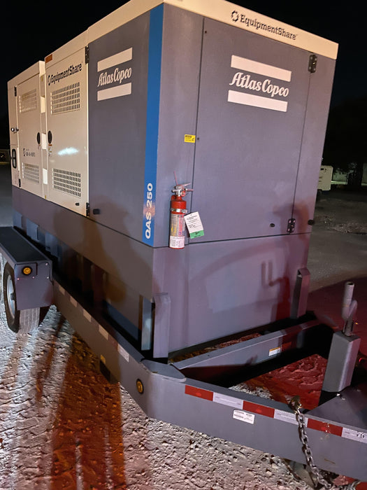 2021 ATLAS COPCO QAS250