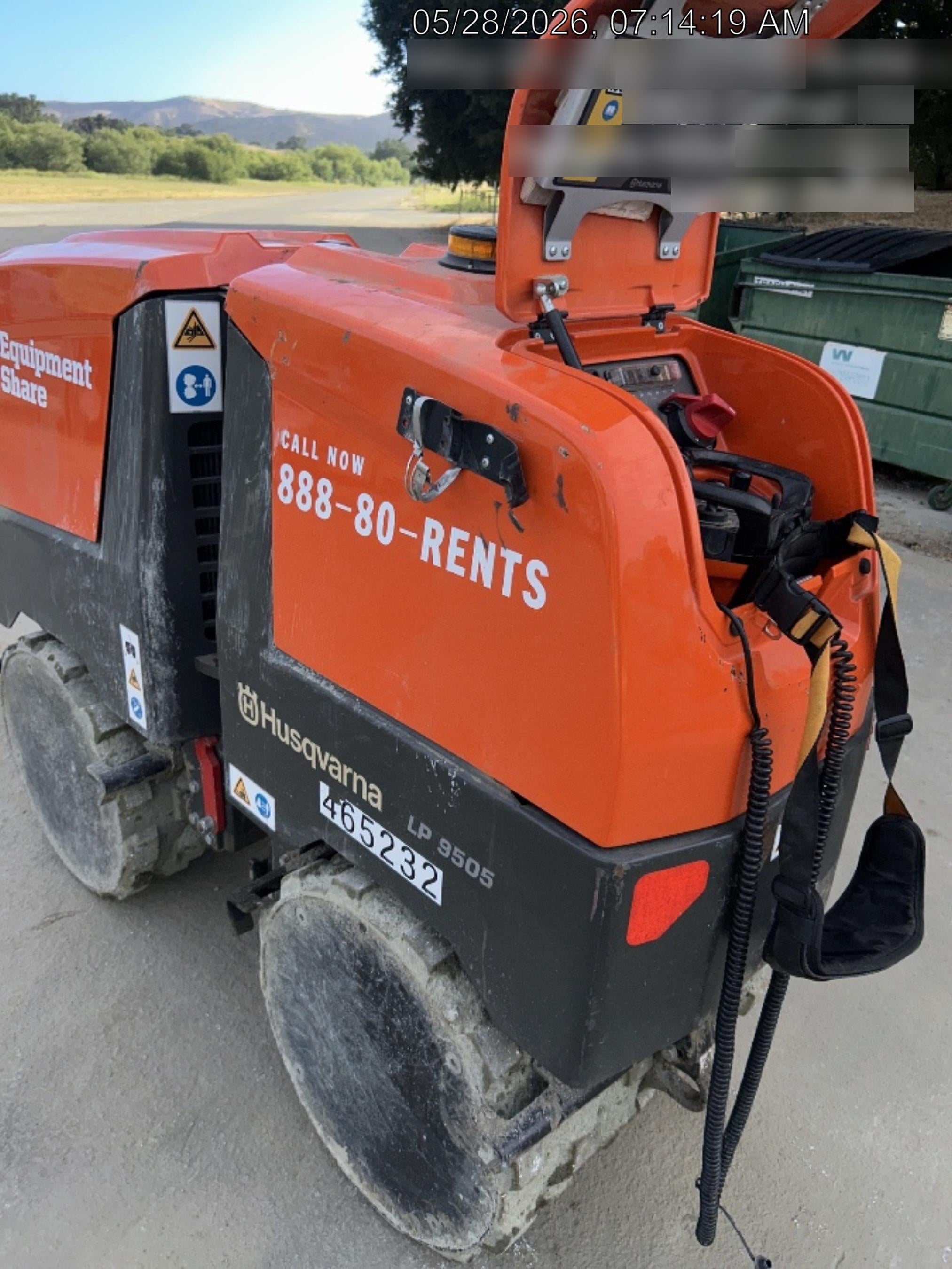 2024 HUSQVARNA LP9505