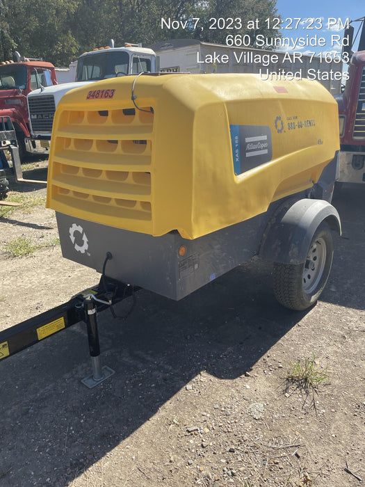 2023 ATLAS COPCO XAS188 CWK