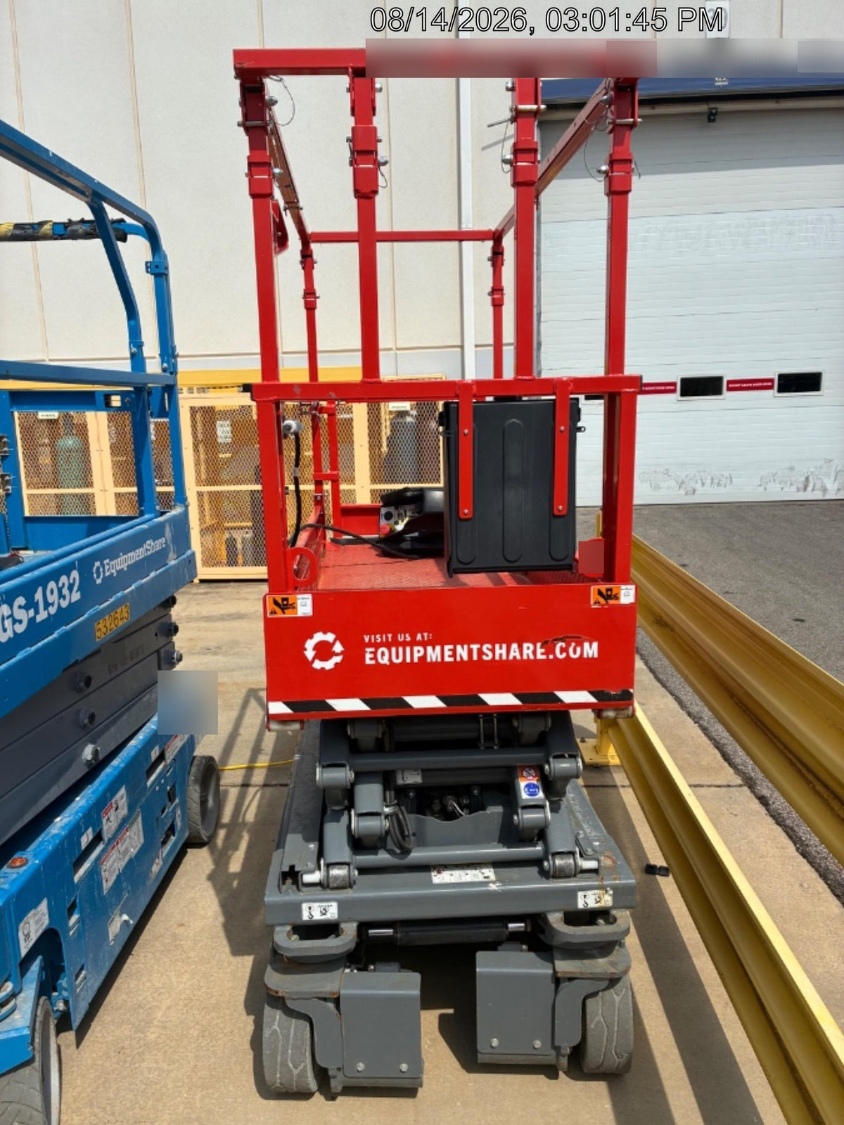 2024 Skyjack SJ3219 Electric Drive, Sld NM Tires, DBcns, RFRails, Power to Platform, T3 + Access Control