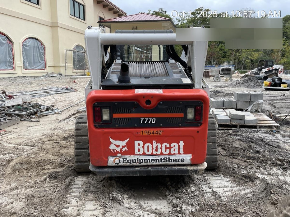 2021 BOBCAT T770