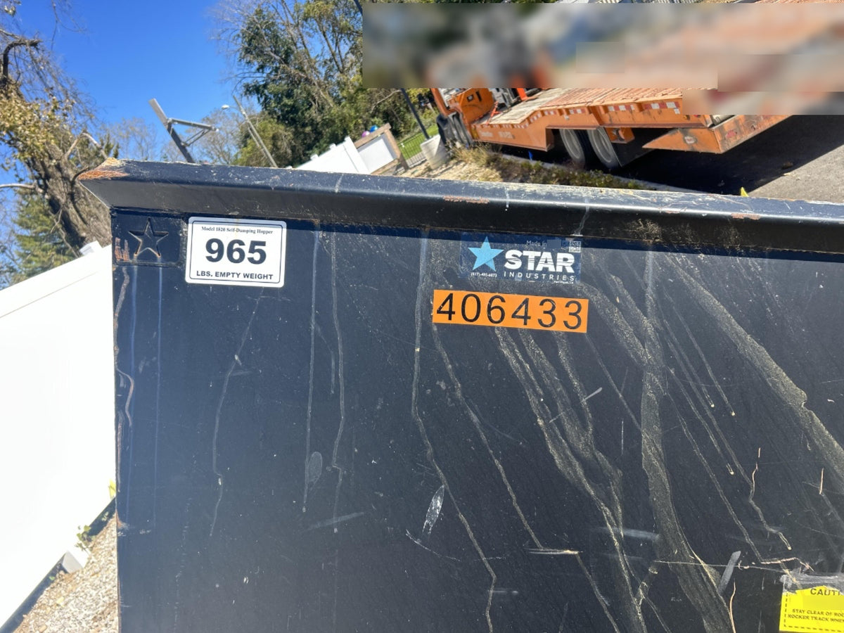 2024 STAR INDUSTRIES M-1820 - Self-Dump Hopper