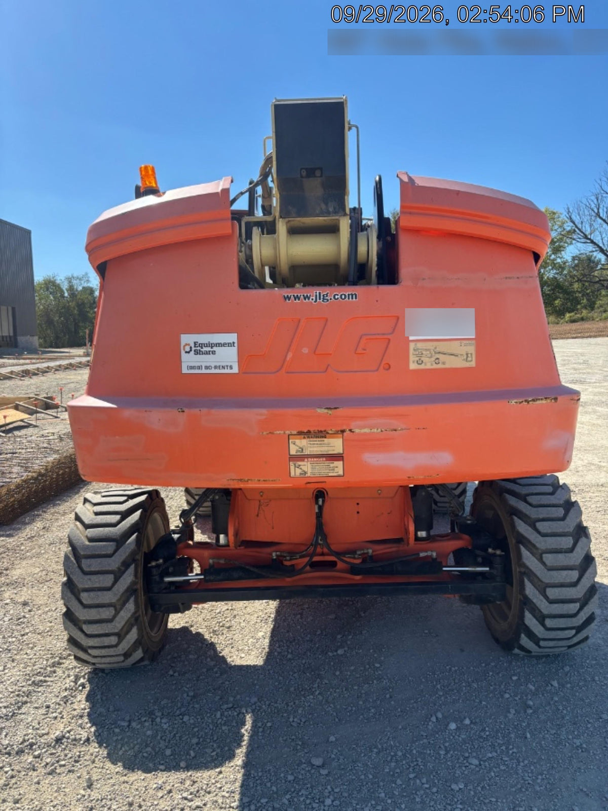 2019 JLG 660SJ