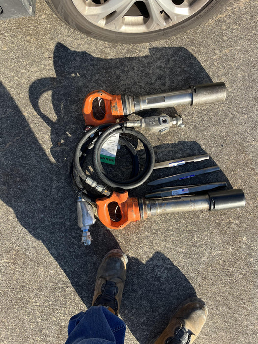 2024 MICHIGAN PNEUMATIC MP-133-ORANGE-NEP