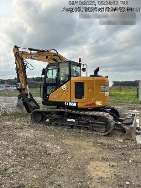 2023 SANY SY155 U