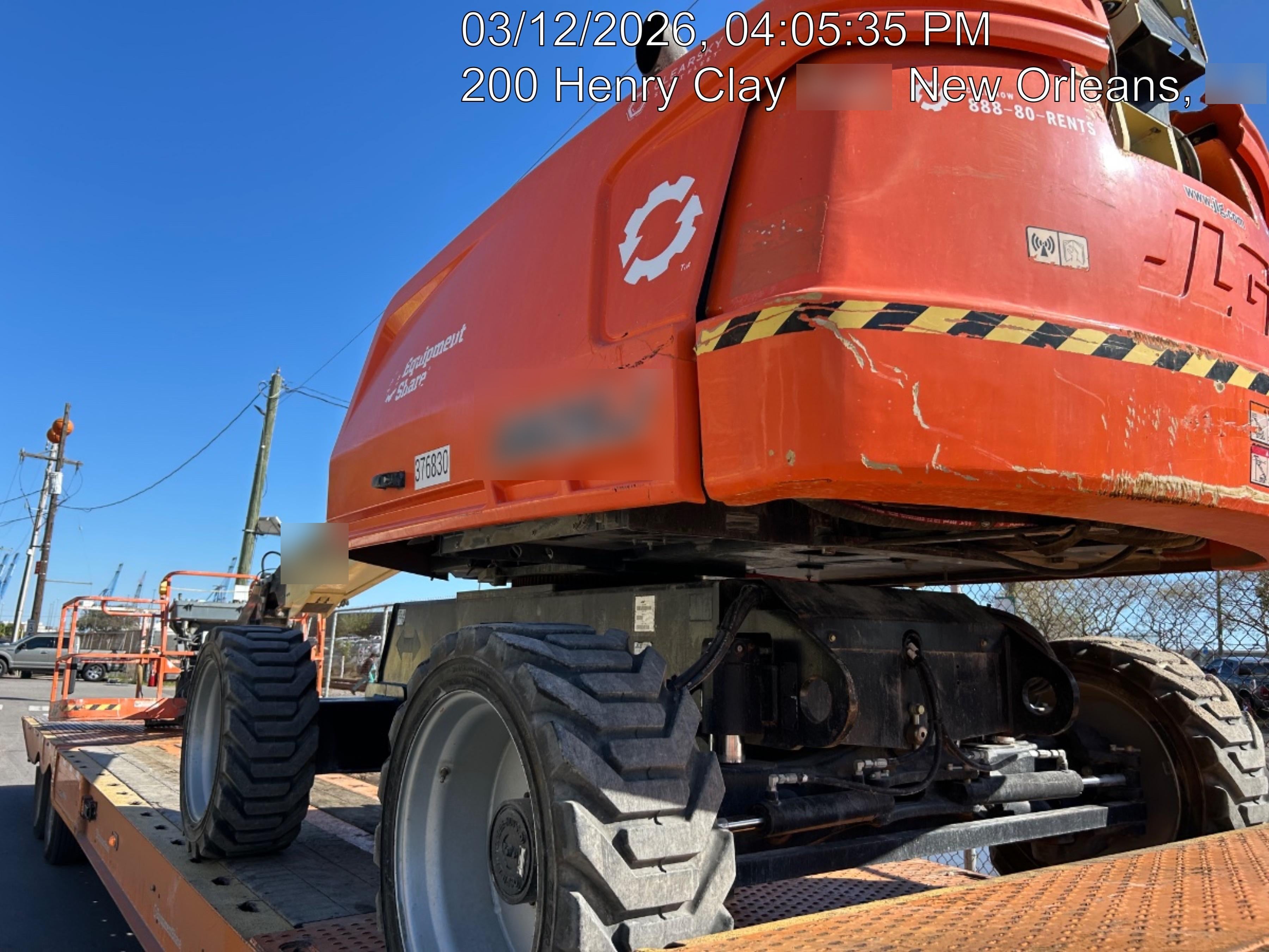 2023 JLG 660SJ