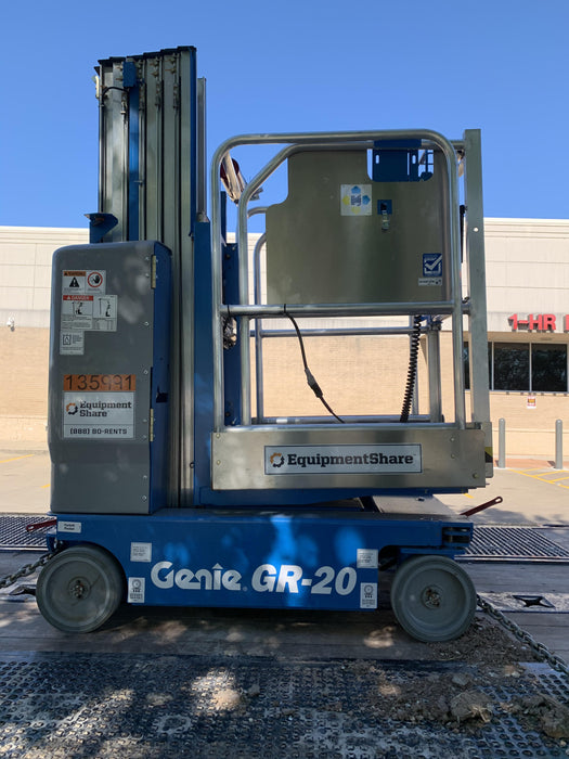2021 GENIE GR-20