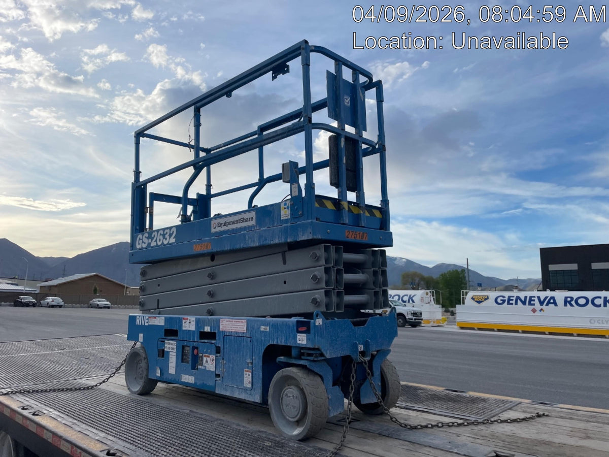 2022 GENIE GS-2632