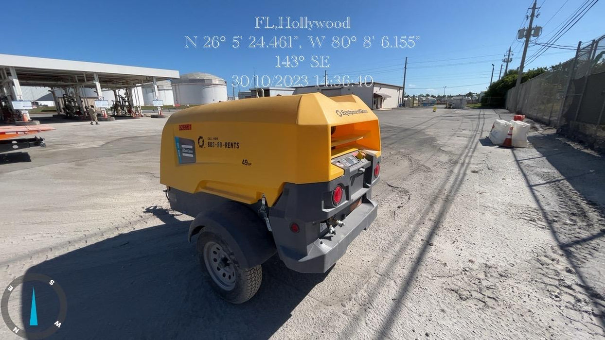 2023 ATLAS COPCO XAS188 CWK