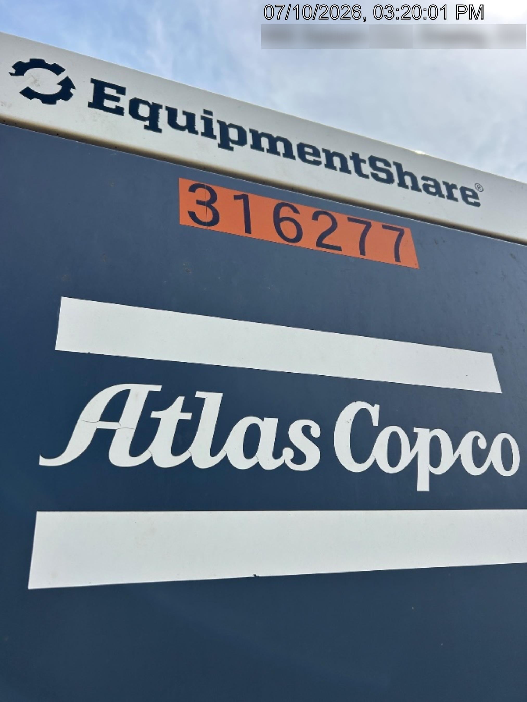 2023 ATLAS COPCO QAS 235