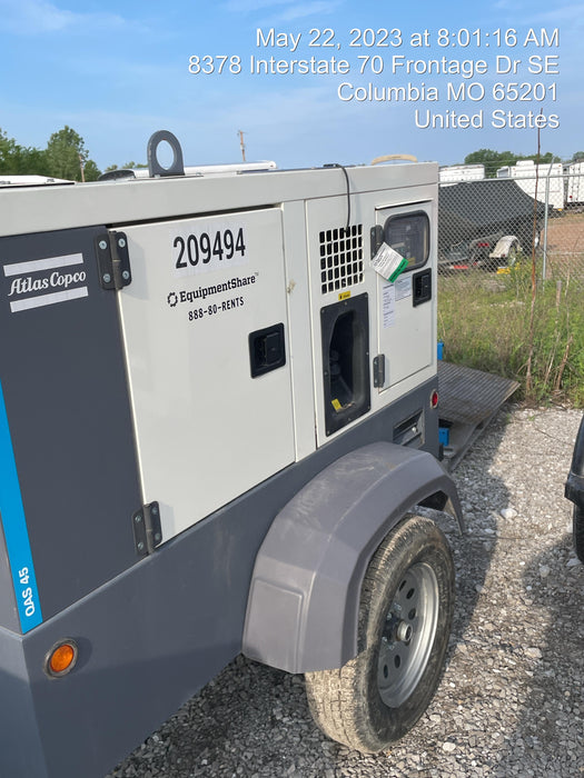 2022 ATLAS COPCO QAS45