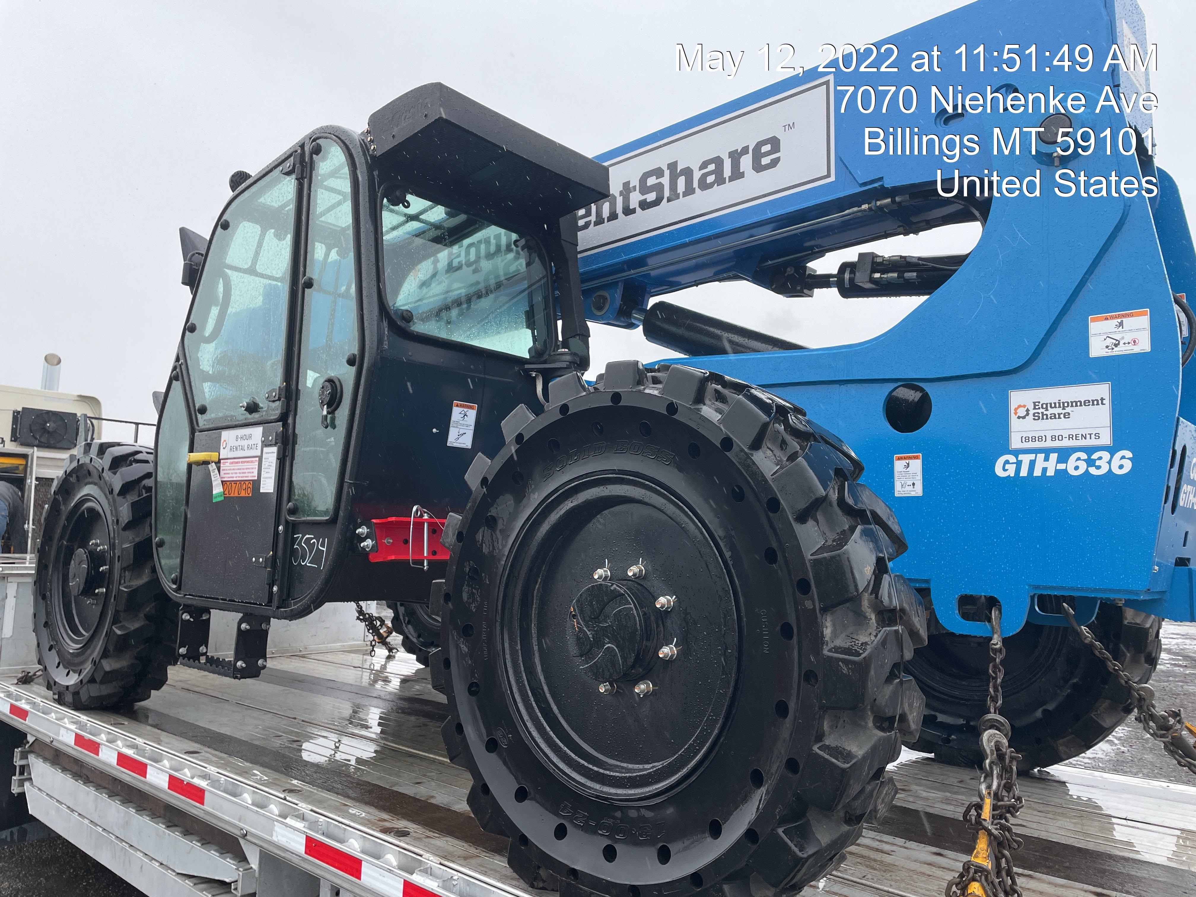 2022 GENIE GTH-636