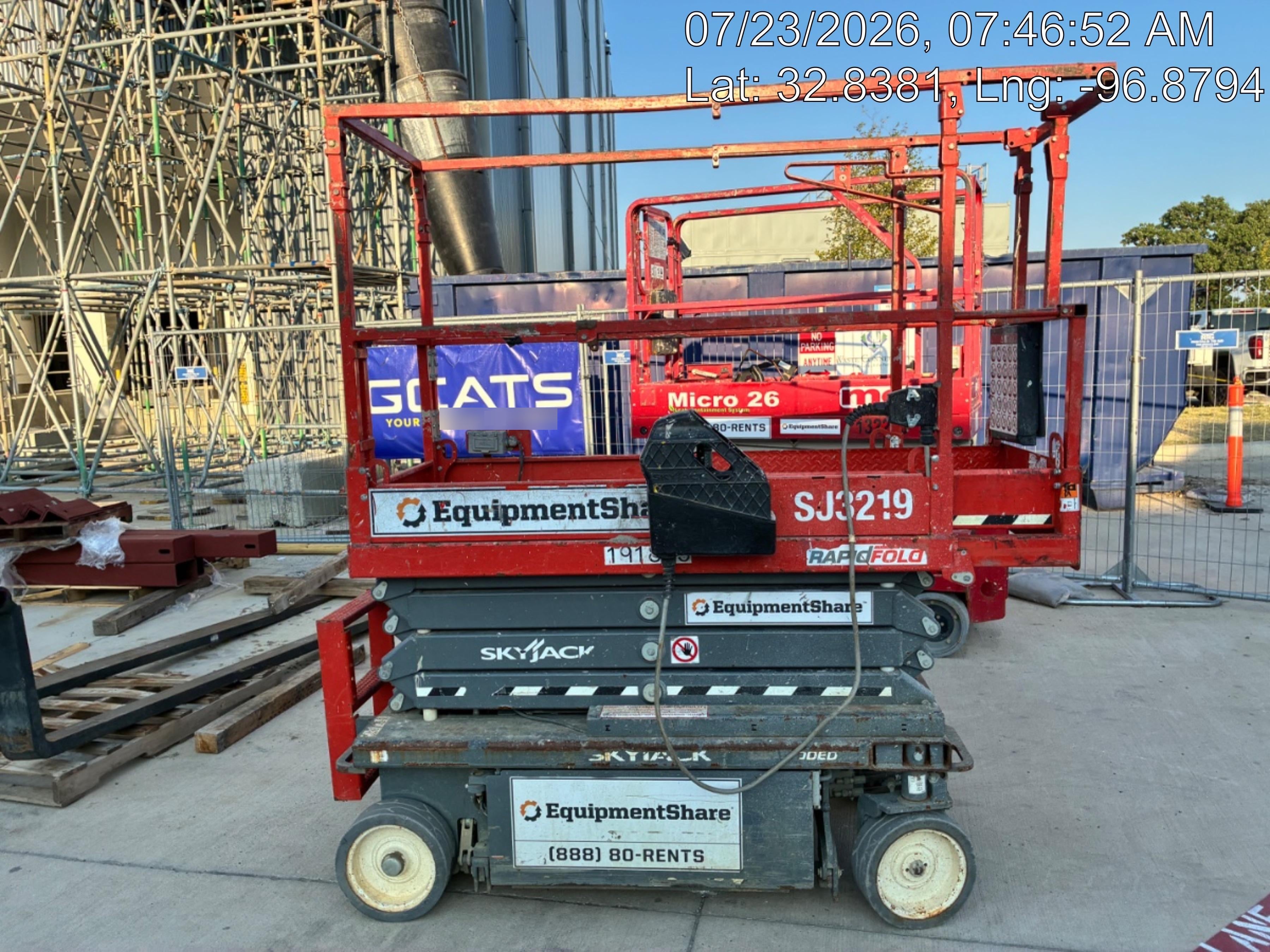2021 SKYJACK SJ3219