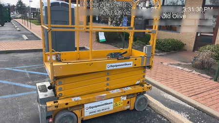 2017 Haulotte Optimum 1931E Haulotte 19' Scissor Lift