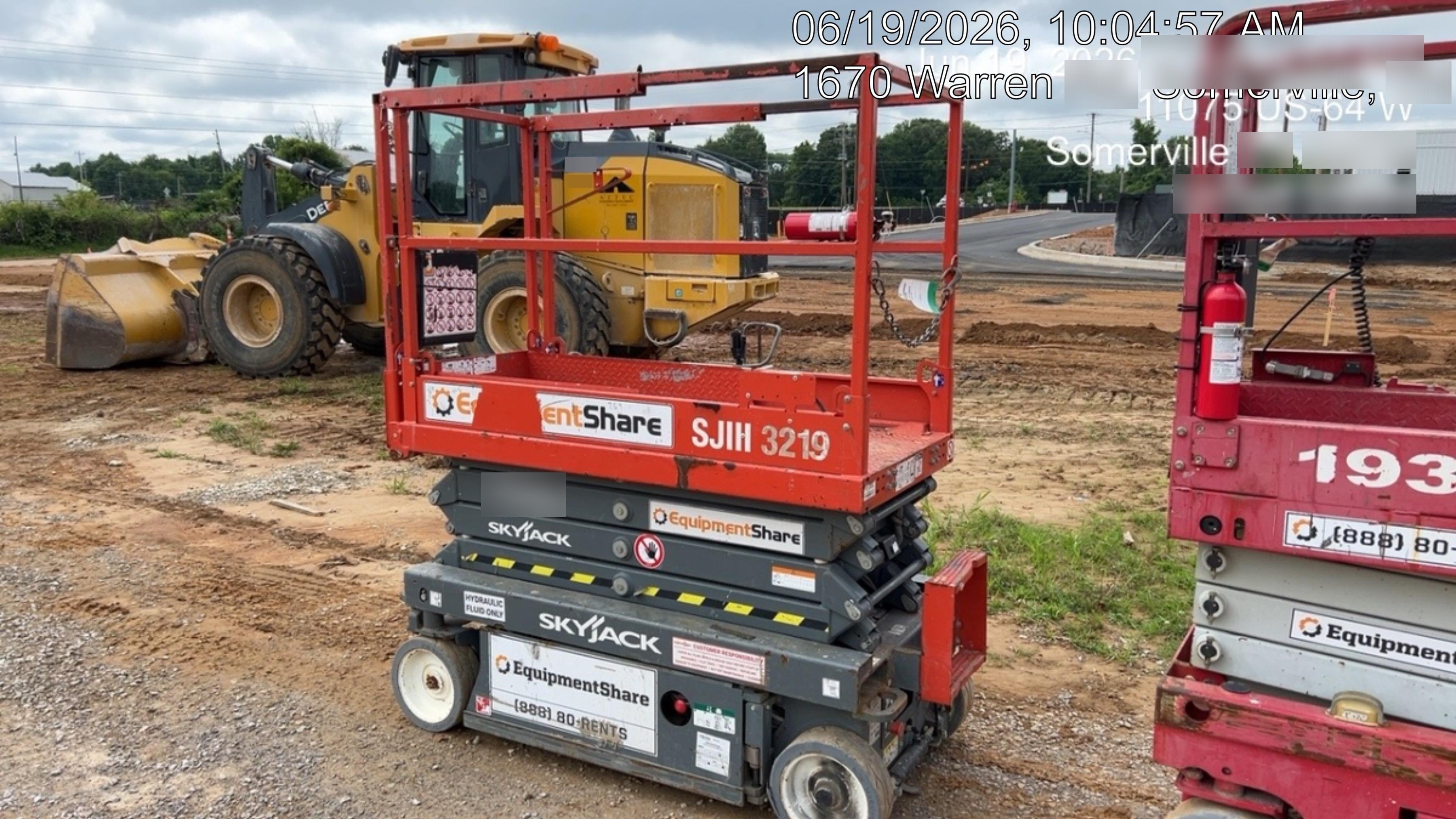 2019 Skyjack SJIII-3219 Skyjack SJIII3219 Standard w/Trojan Batteries