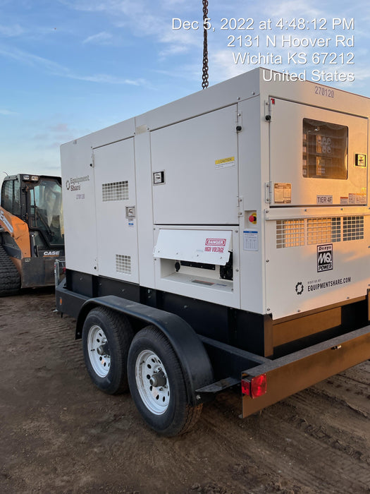 2022 MULTIQUIP DCA125