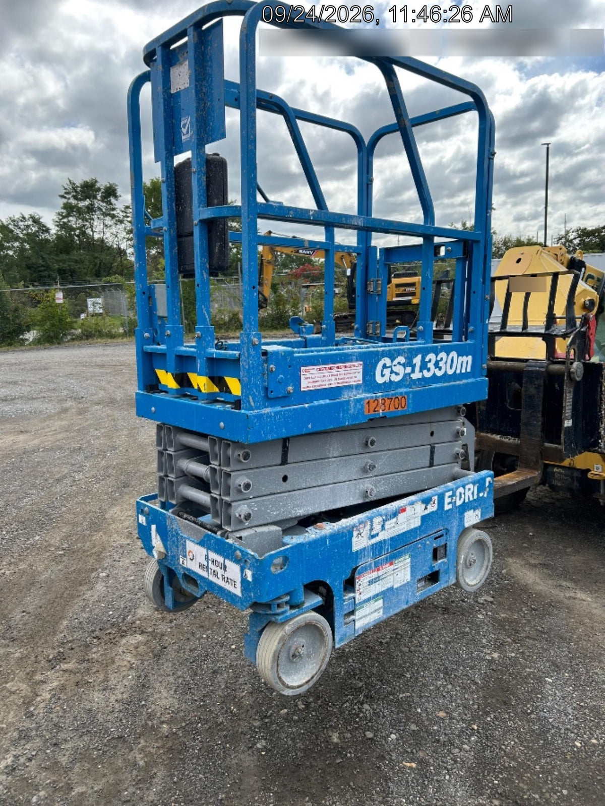 2021 GENIE GS-1330m