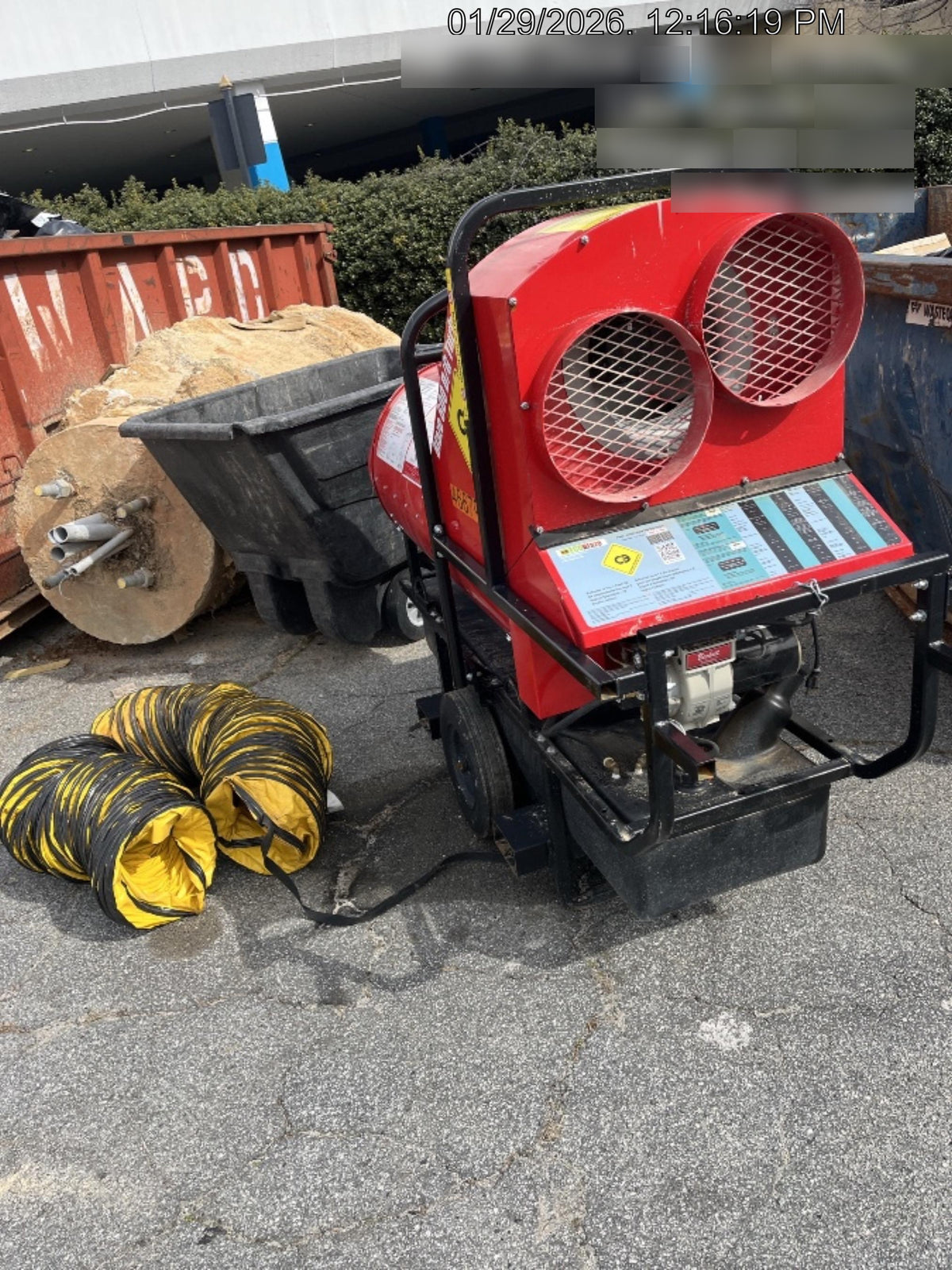 2024 CAMPO EB600D-RE1