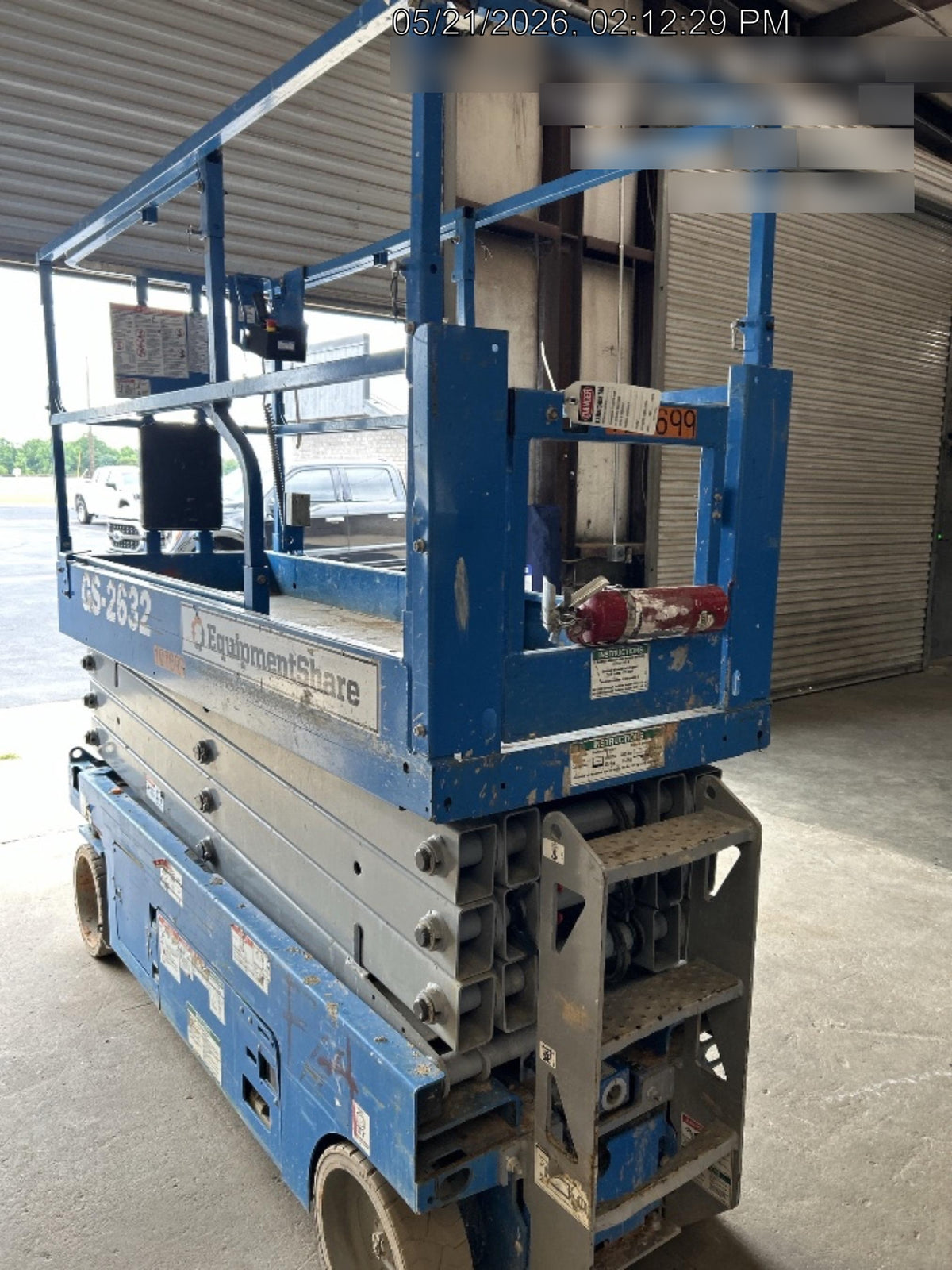 2020 GENIE GS-2632