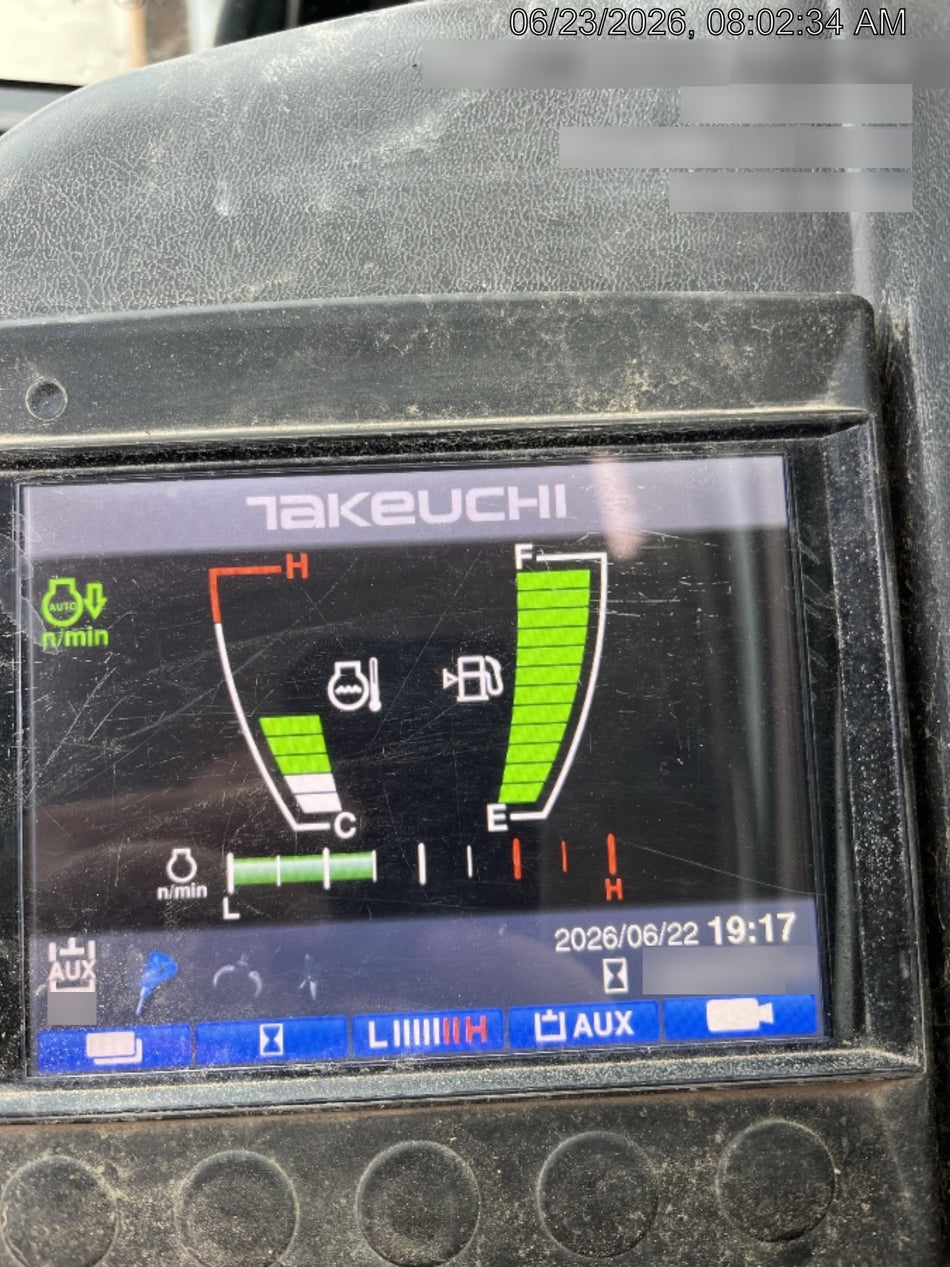 2022 TAKEUCHI TB290C