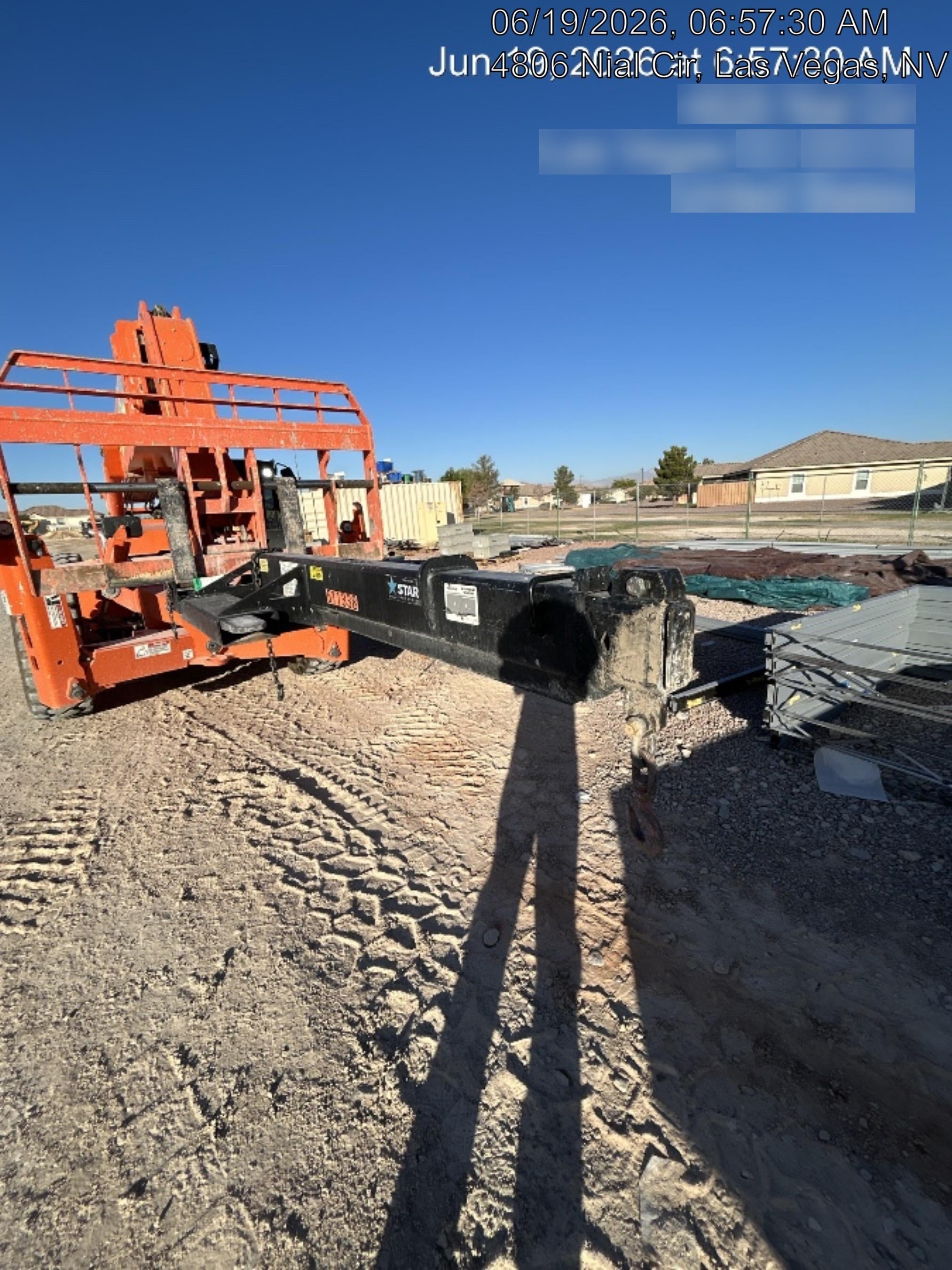 2025 STAR INDUSTRIES M1360B - Star JIB Boom