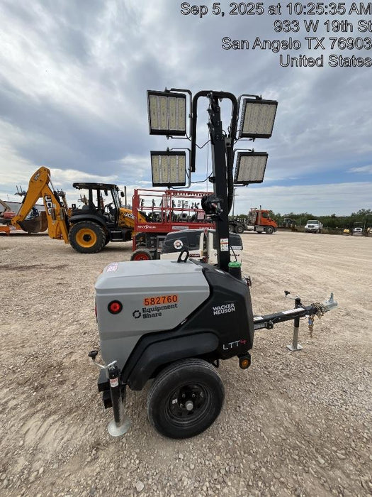 2025 WACKER NEUSON LTT4
