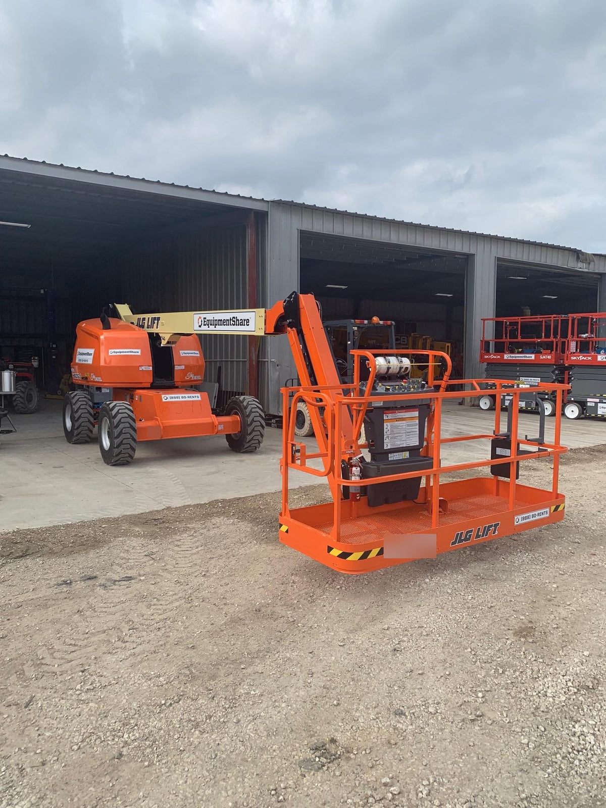 2021 JLG 460SJ