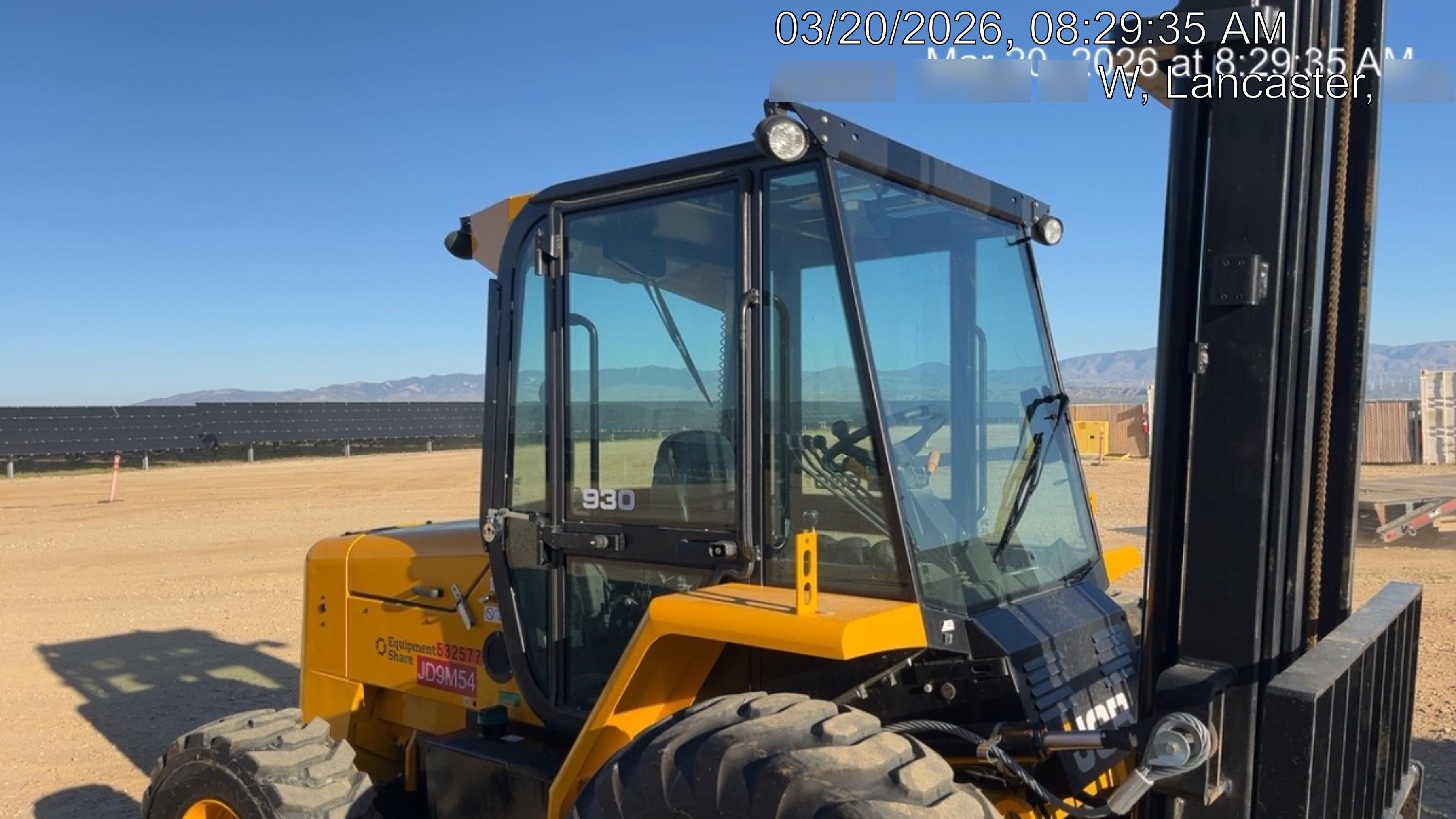 2025 JCB 930-4