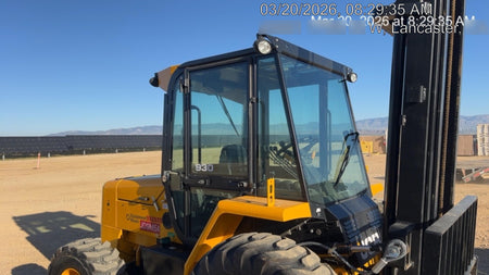 2025 JCB 930-4