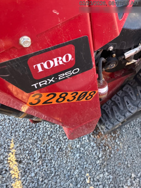 2023 TORO TRX-250