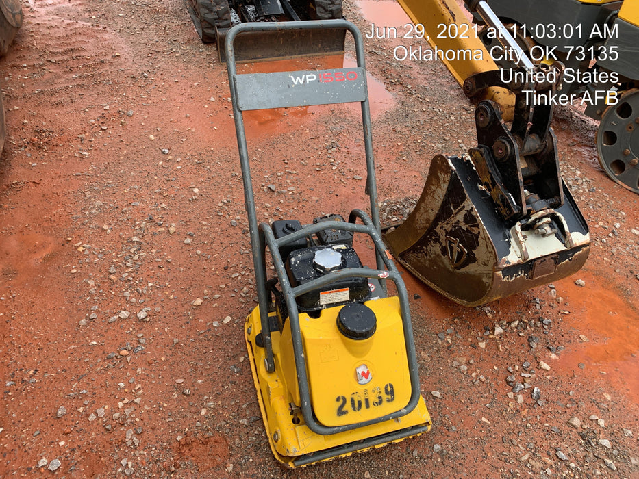 2018 WACKER NEUSON WP1550AW