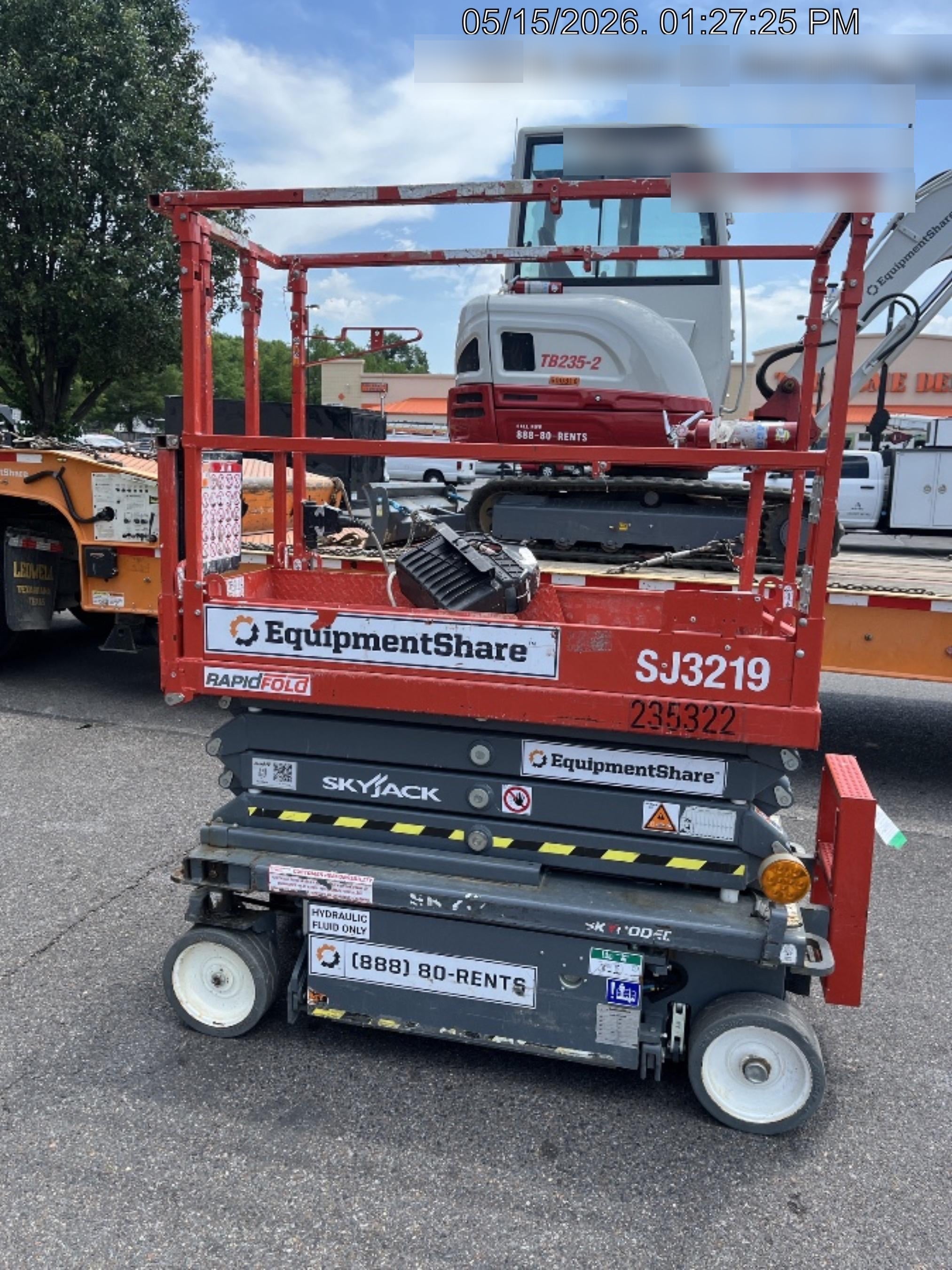 2022 SKYJACK SJ3219