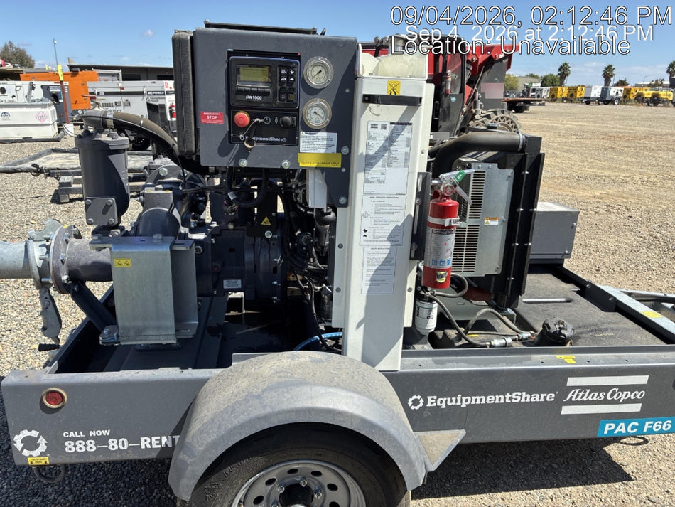 2026 ATLAS COPCO PAC F66 KD