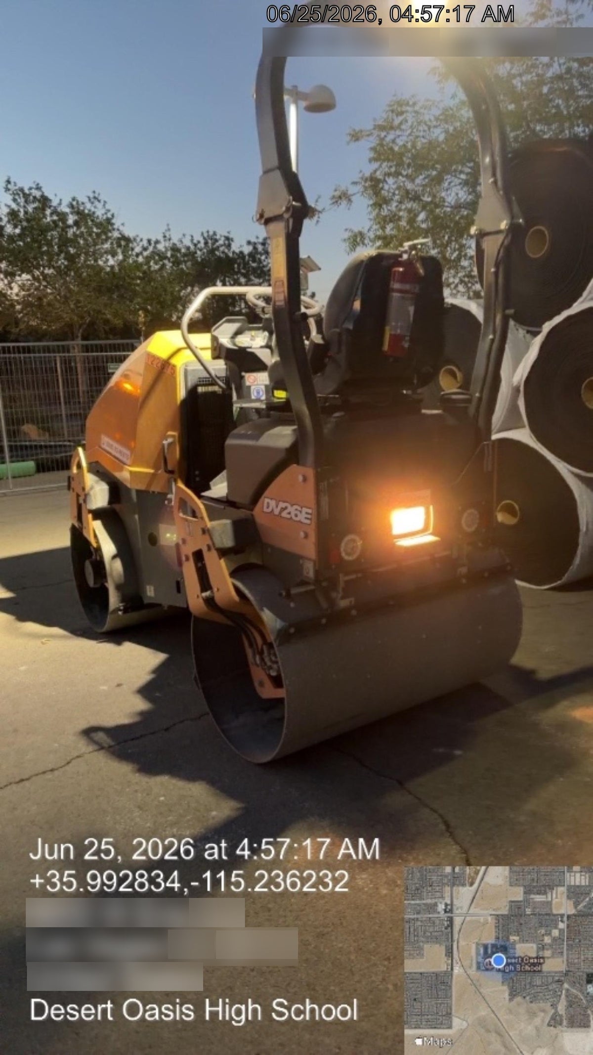 2020 CASE DV26E