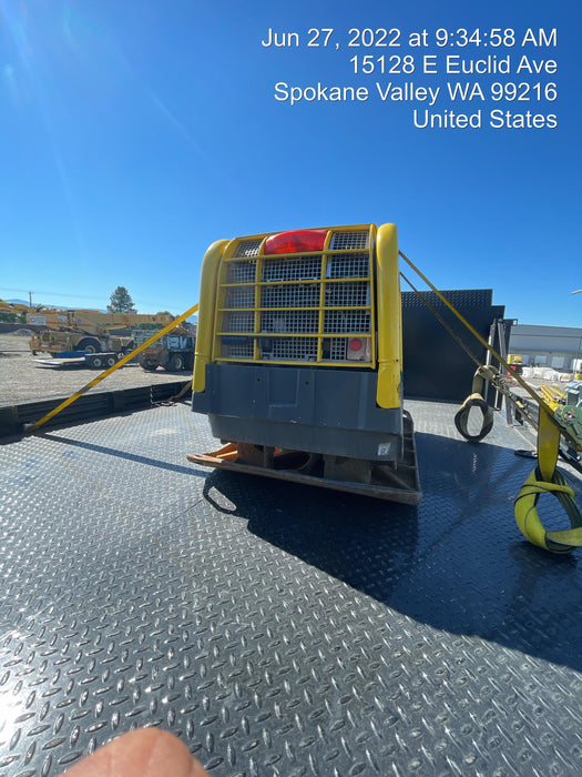 2021 Wacker Neuson DPU90r Vibration plate DPU 90rLem770