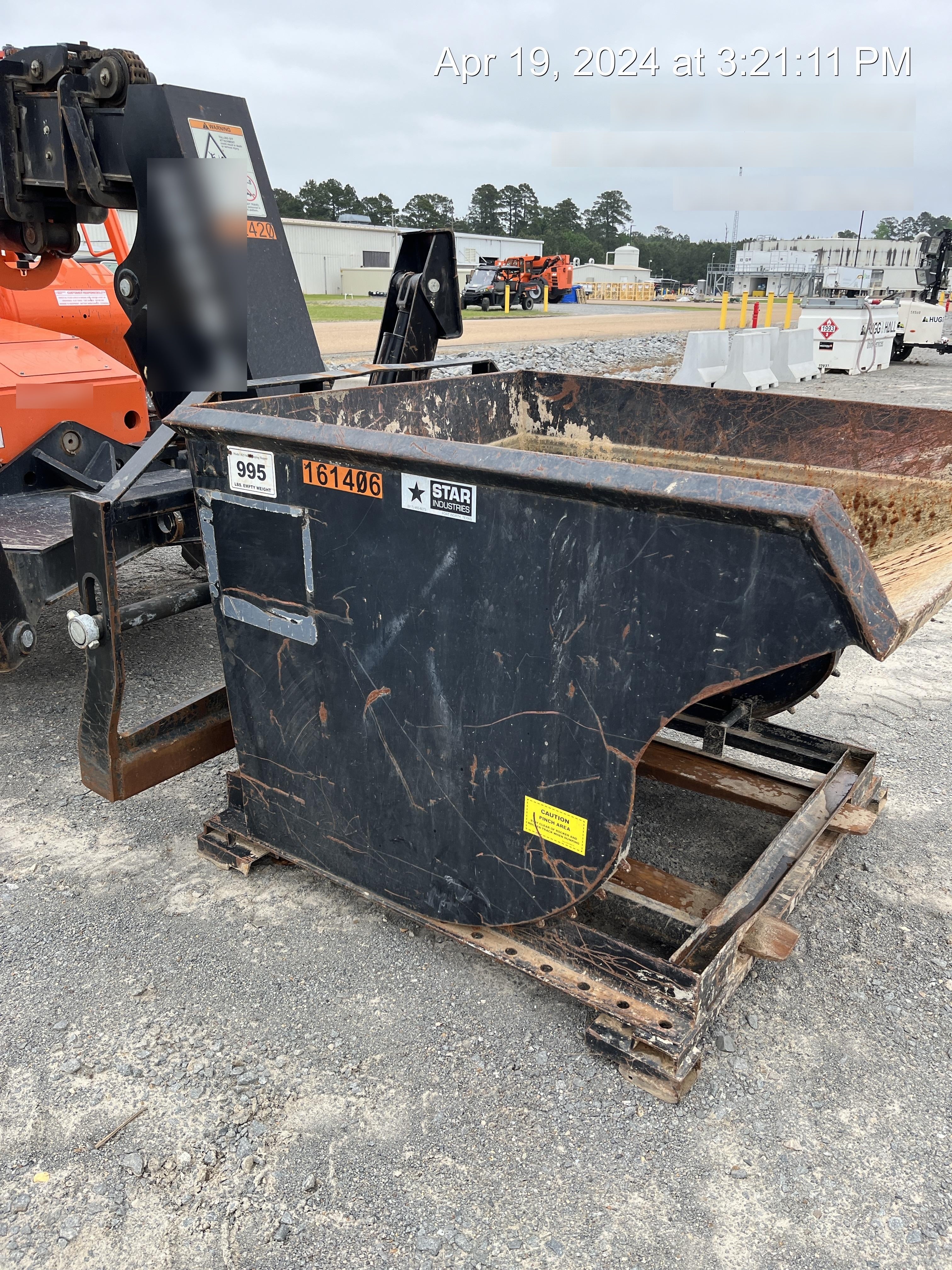 2021 STAR INDUSTRIES M-1820 - Self-Dump Hopper