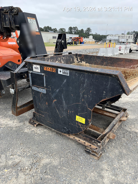 2021 STAR INDUSTRIES M-1820 - Self-Dump Hopper