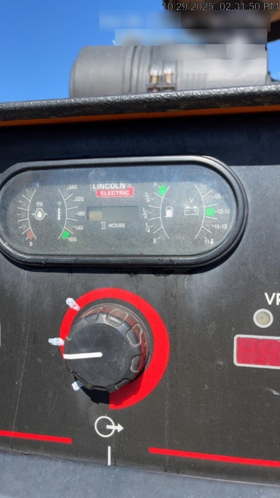 2022 Lincoln Electric Vantage 549X Crosslink Technology, Trailer Mounted, ES Decals, T3