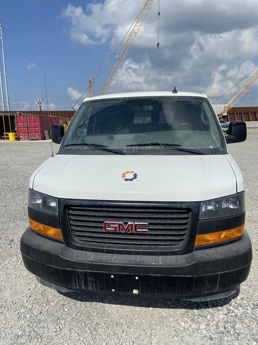 2022 GMC Savana 3500