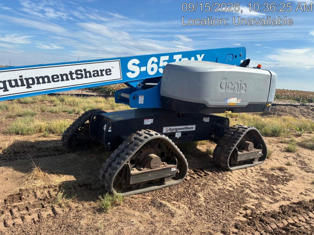 2022 GENIE S-65 TRAX