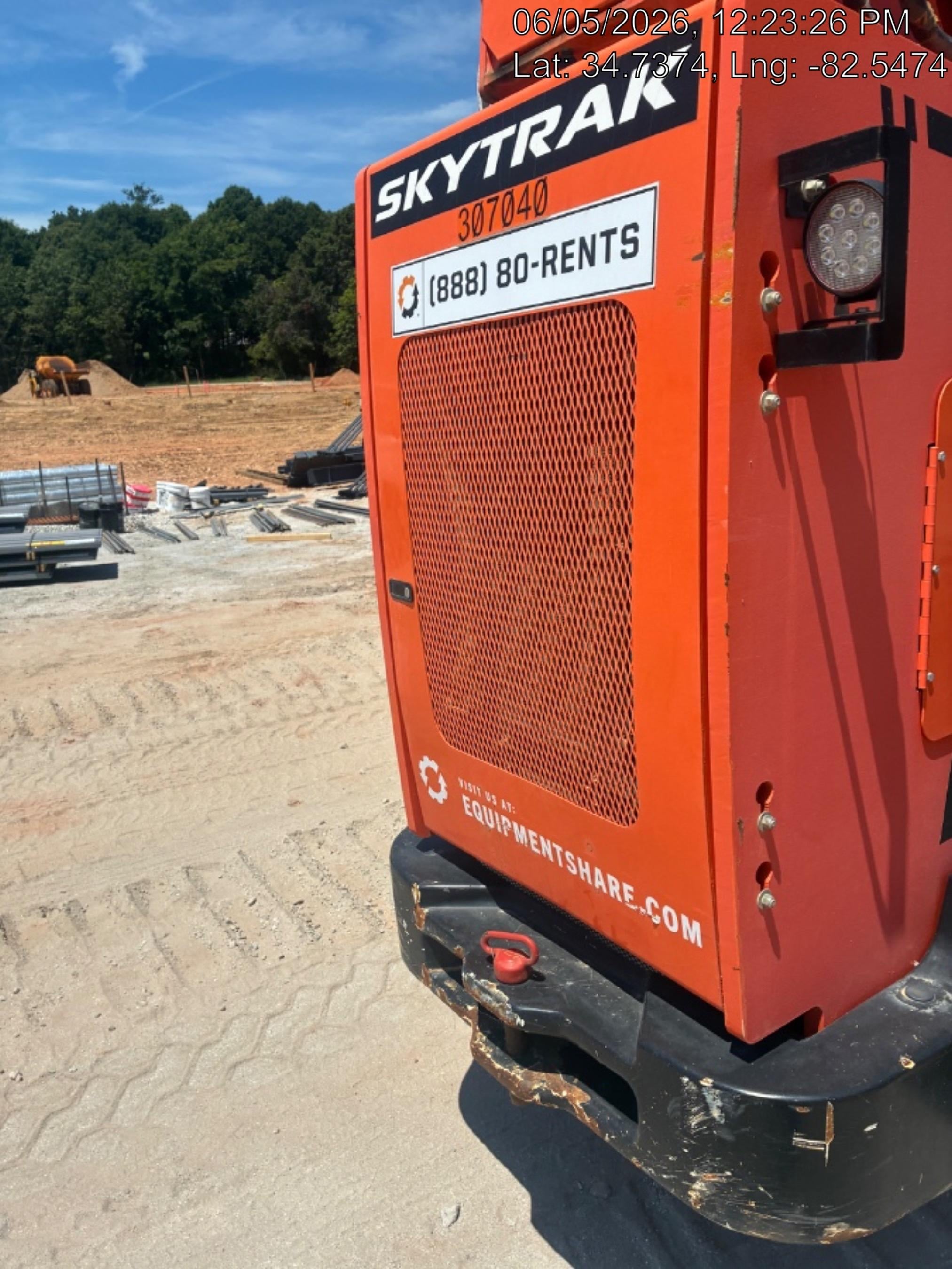 2023 SKYTRAK 10054