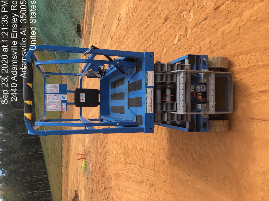 2020 Genie GS-1930 Standard Machine