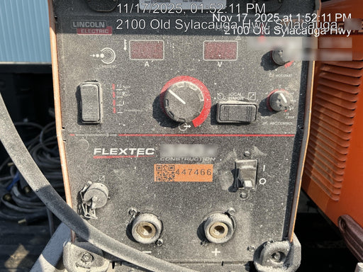 2024 LINCOLN ELECTRIC FLEXTEC 350X