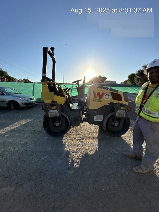 2018 WACKER NEUSON RD28-120