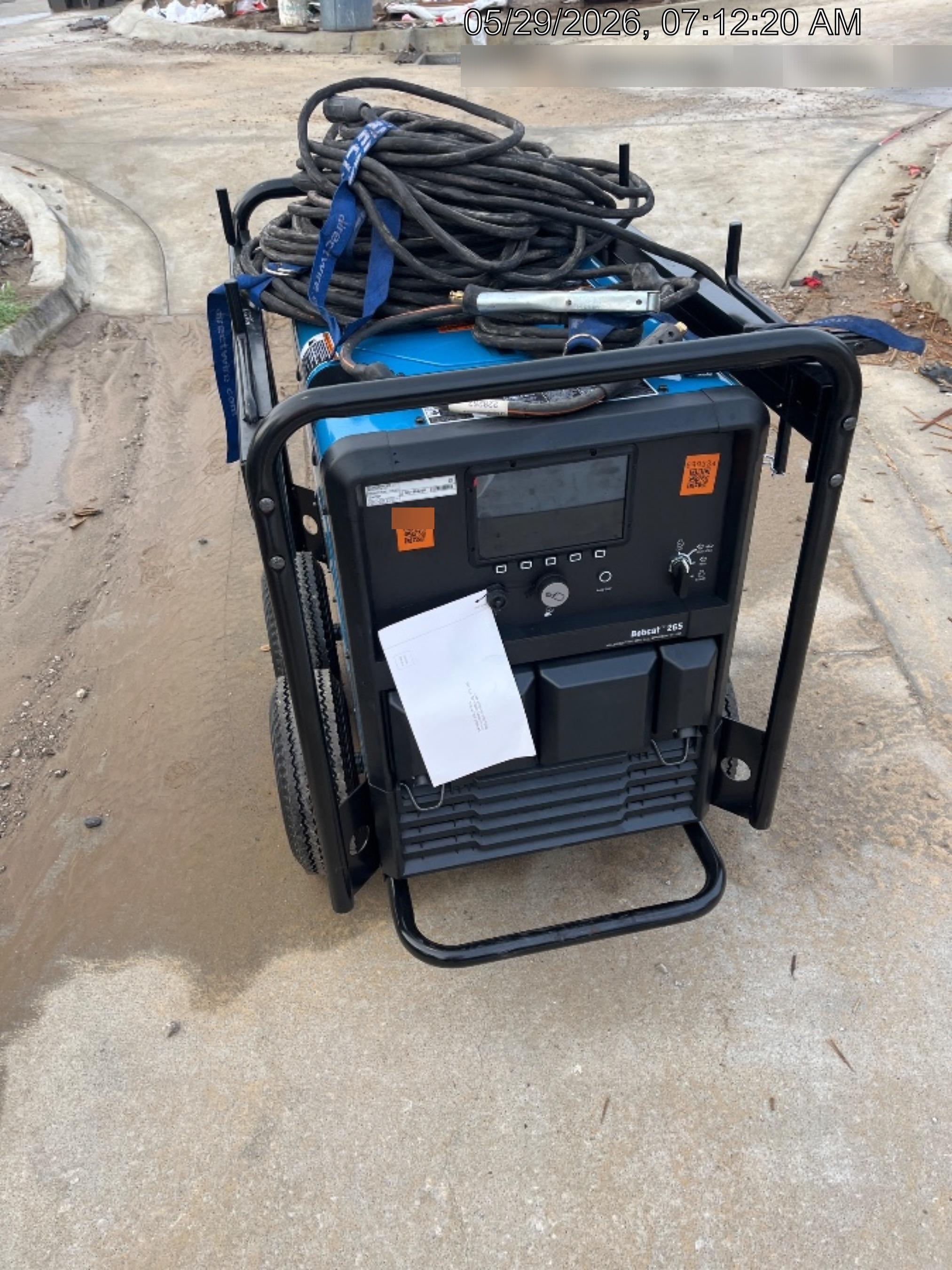 2026 MILLER ELECTRIC Bobcat 265 G