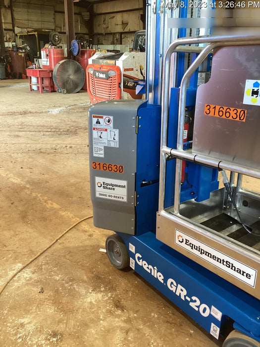 2023 GENIE GR-20
